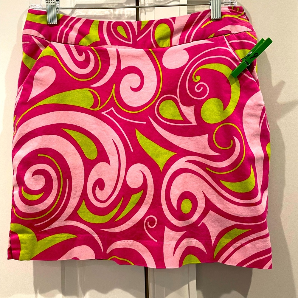 Loudmouth Lady’s Cotton Candy print skort